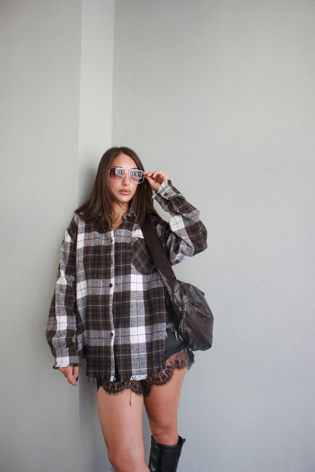 Blusa Tartan