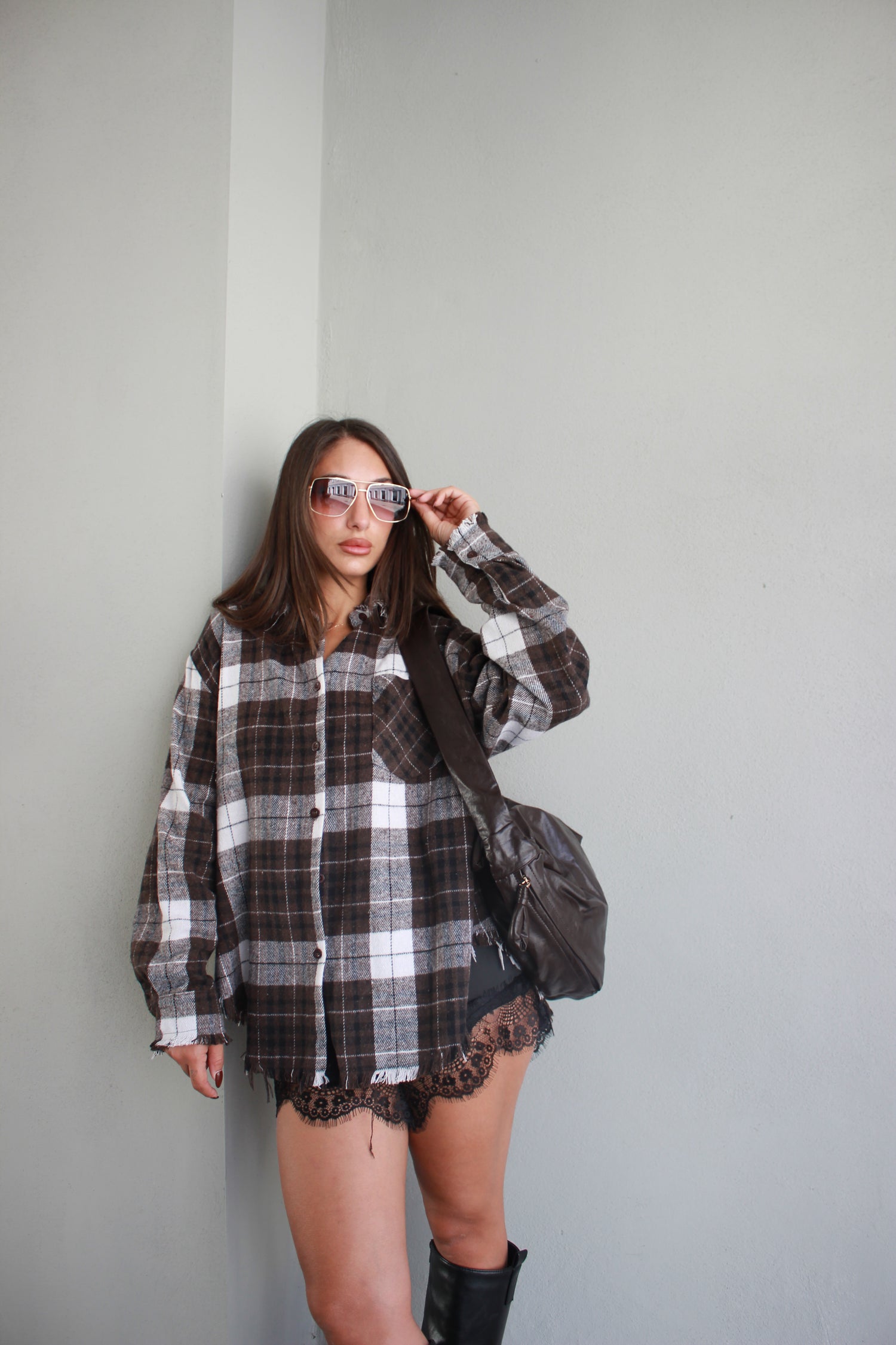 Blusa Tartan