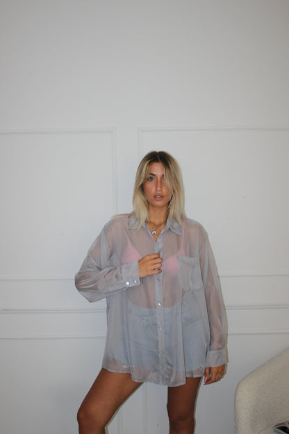 Camicia Grigio