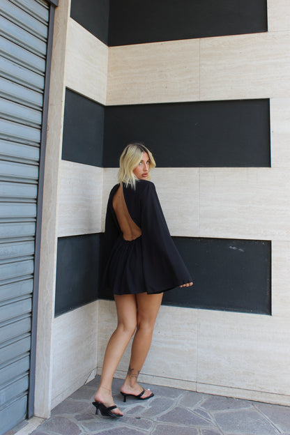 Playsuit Ampia Nero