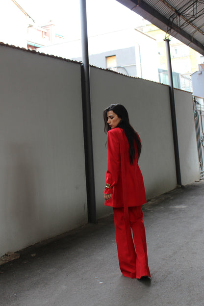 Coordinato Scarlett Rosso