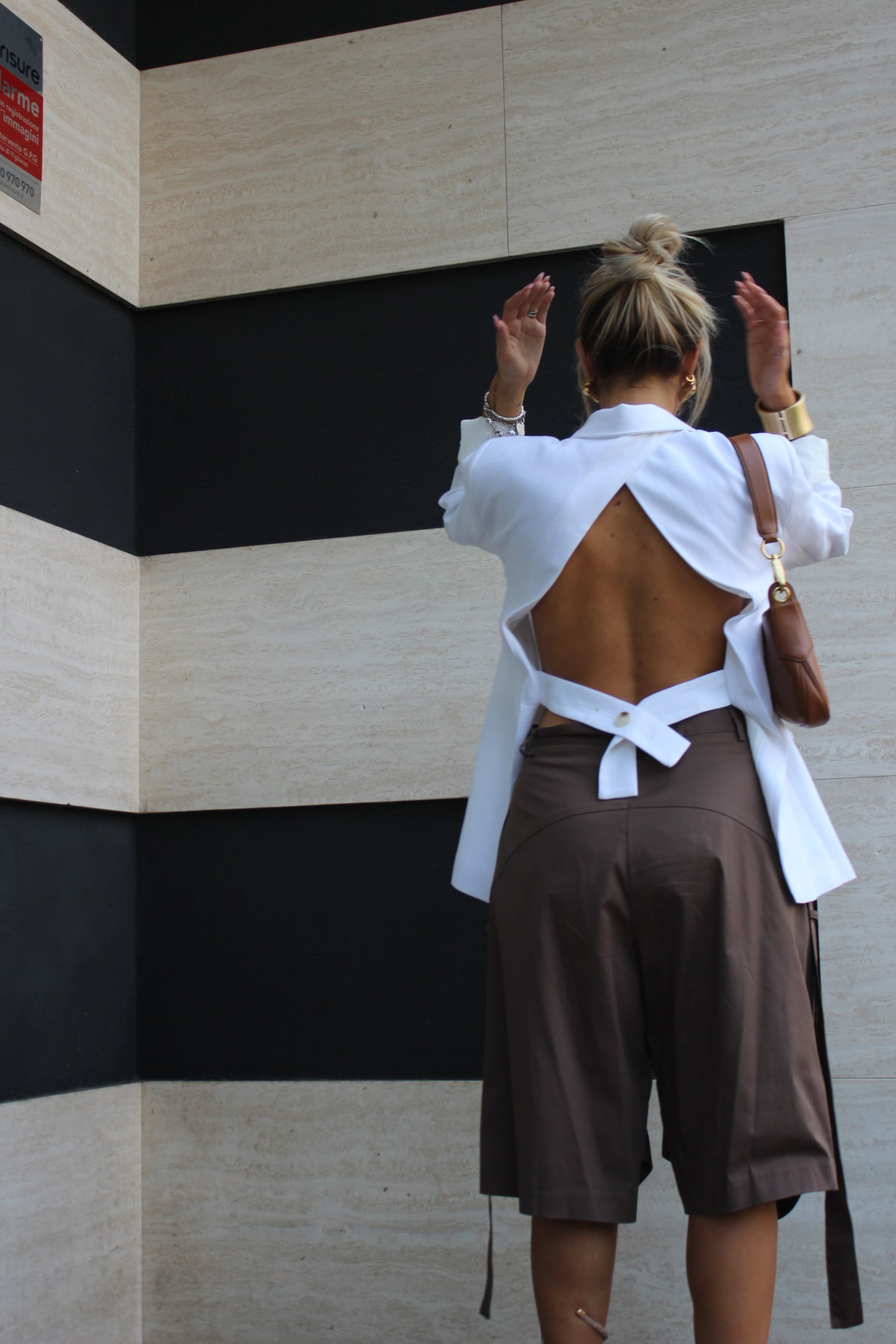Blazer Mon Amour Chocolate