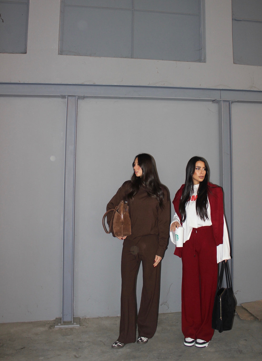 Coordinato confy cacao