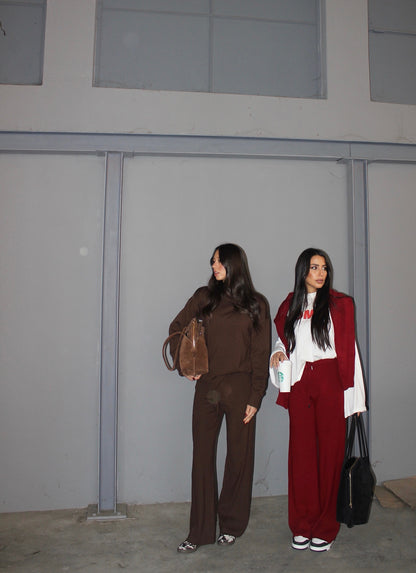 Coordinato confy cherry