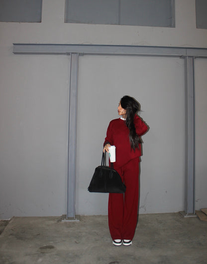 Coordinato confy cherry