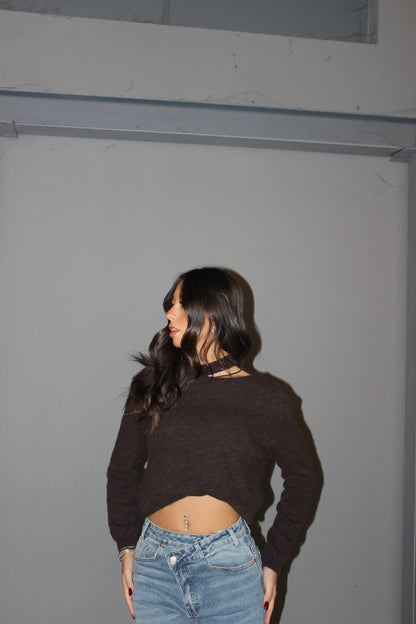 Pull cut out cioccolato