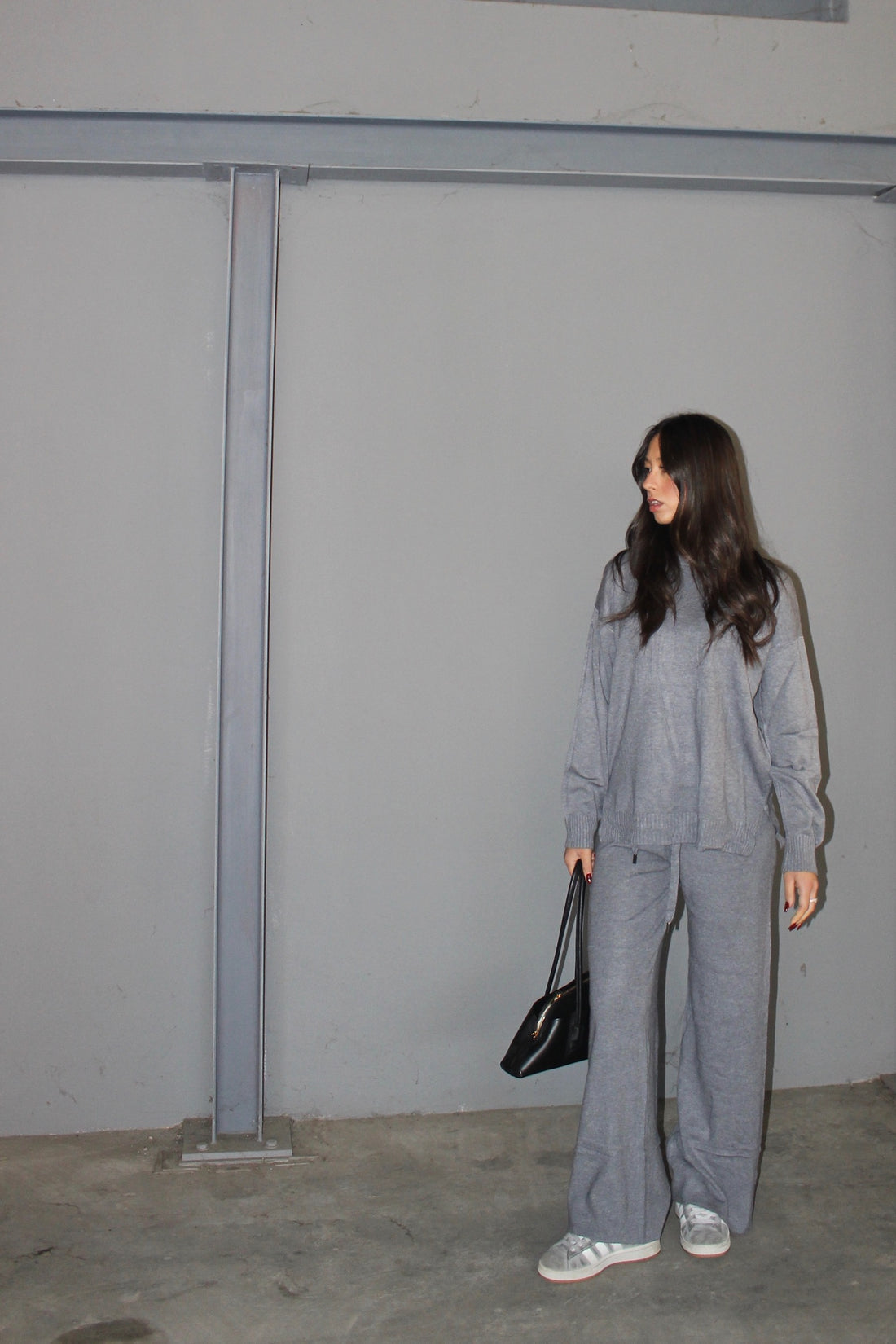Coordinato confy grigio