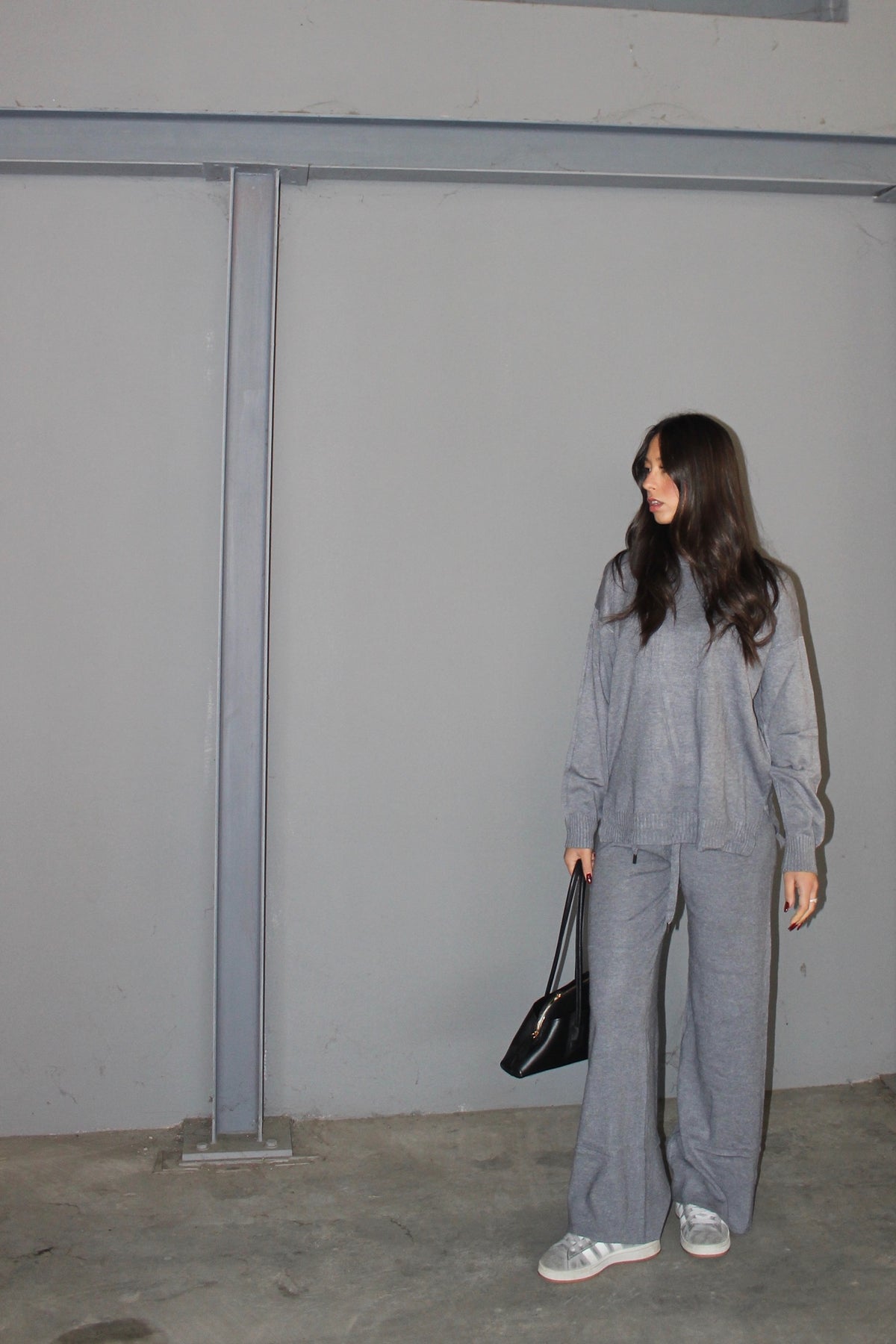 Coordinato confy grigio