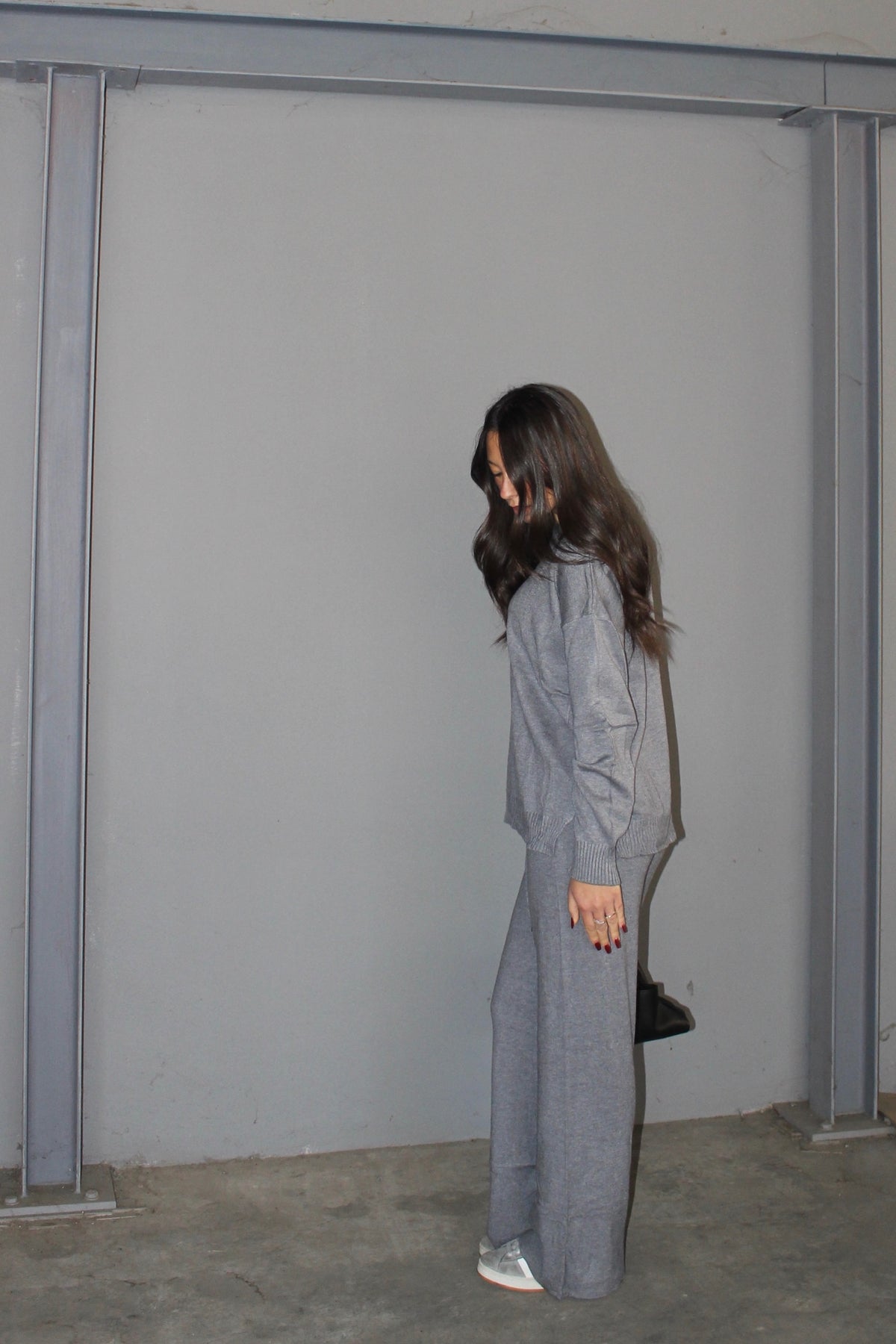 Coordinato confy grigio