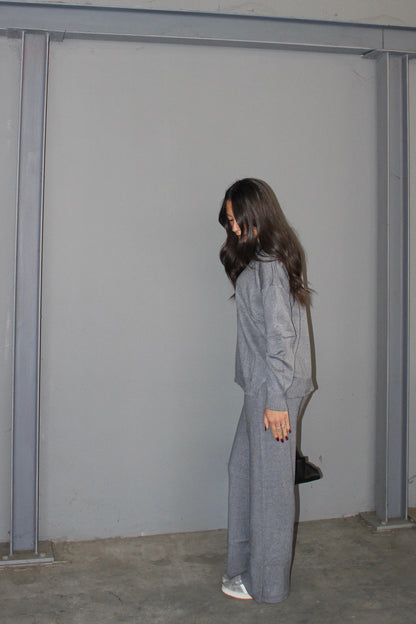 Coordinato confy grigio