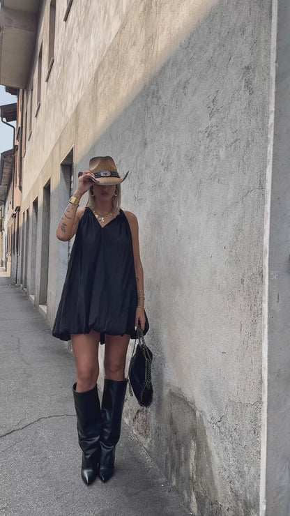 Abito Victoria nero