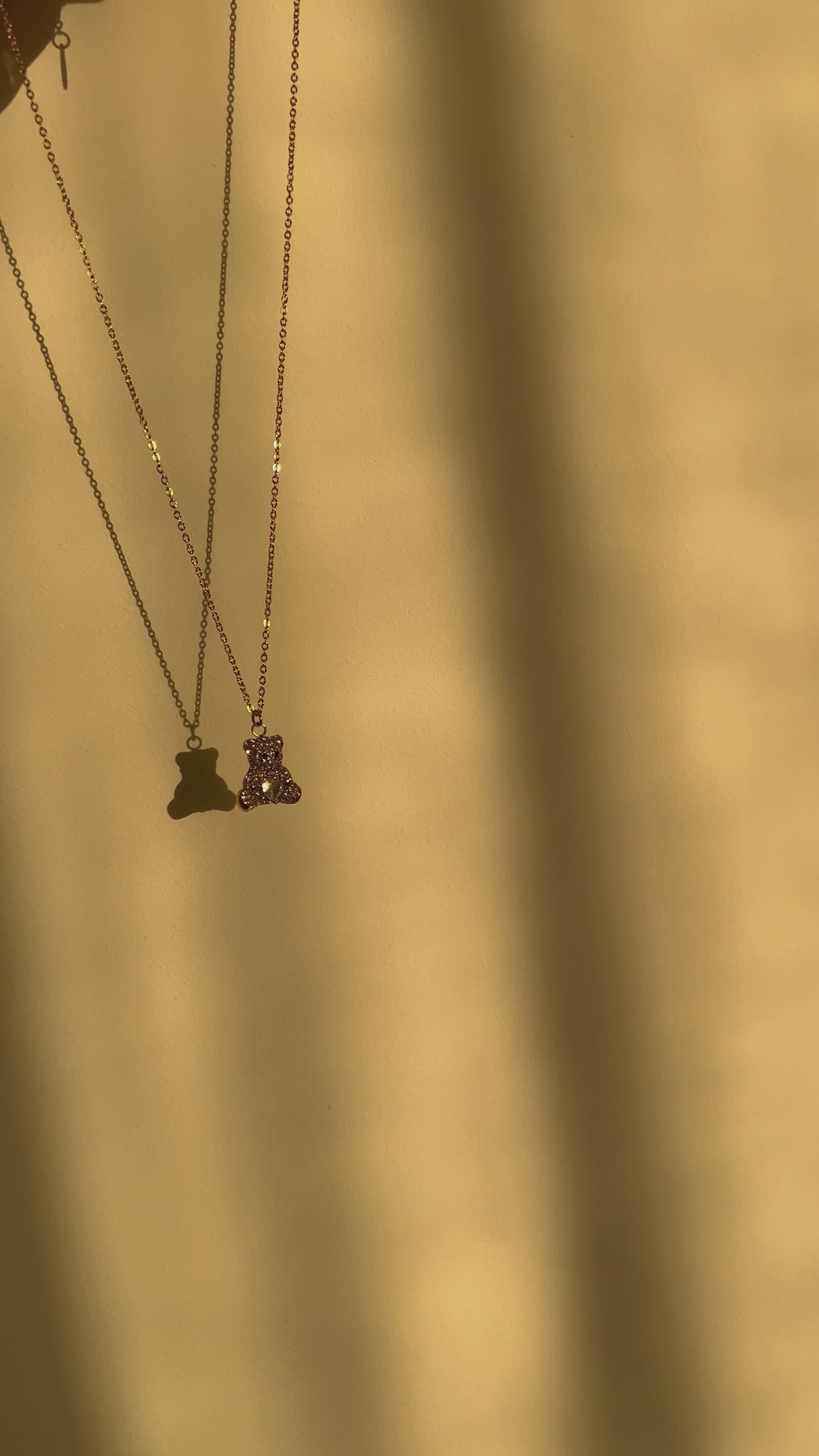 Collana con orsetto